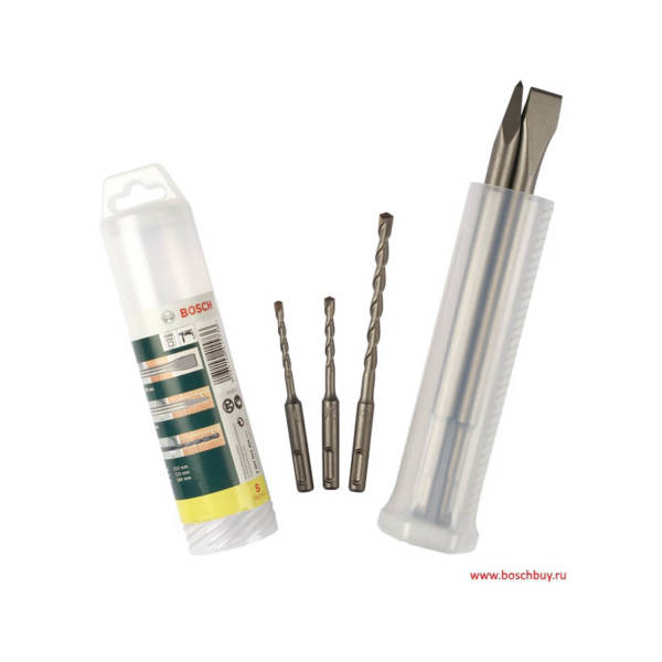 Буры Bosch SDS Plus и зубила 2607019455