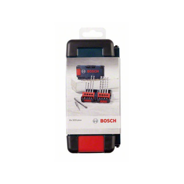 Буры Bosch SDS Plus 6-10 мм Tough Box 2607019902