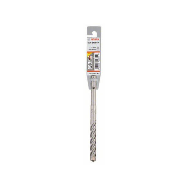 Бур Bosch SDS Plus 12x100x160 plus-5X 2608833807