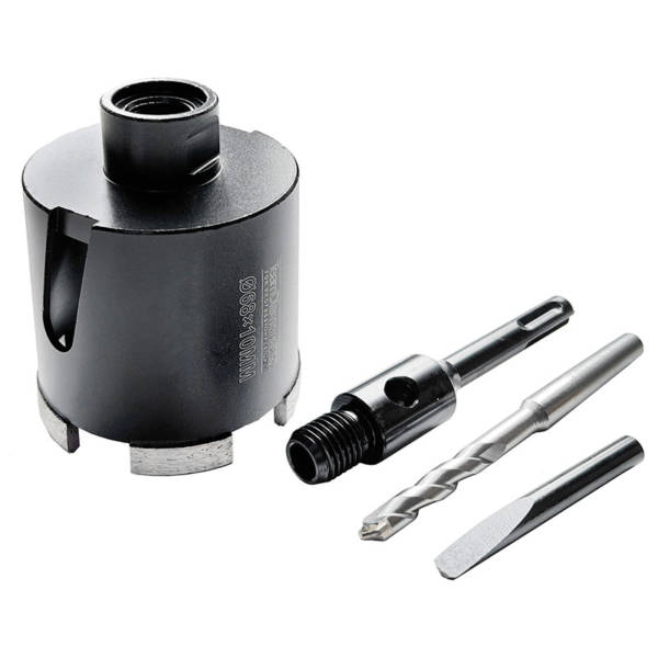 Коронка алмазная TDP М16 68/60 универс 503002 — изображение 4