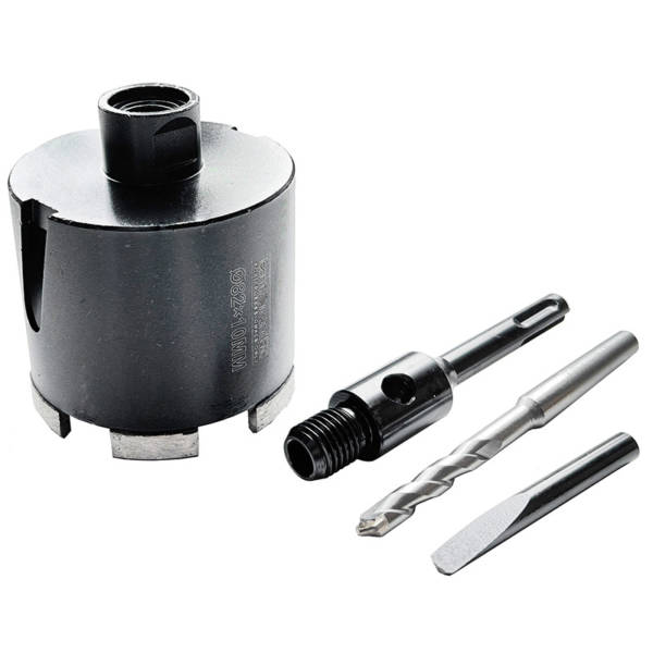 Коронка алмазная TDP М16 82/60 универс 503003 — изображение 4